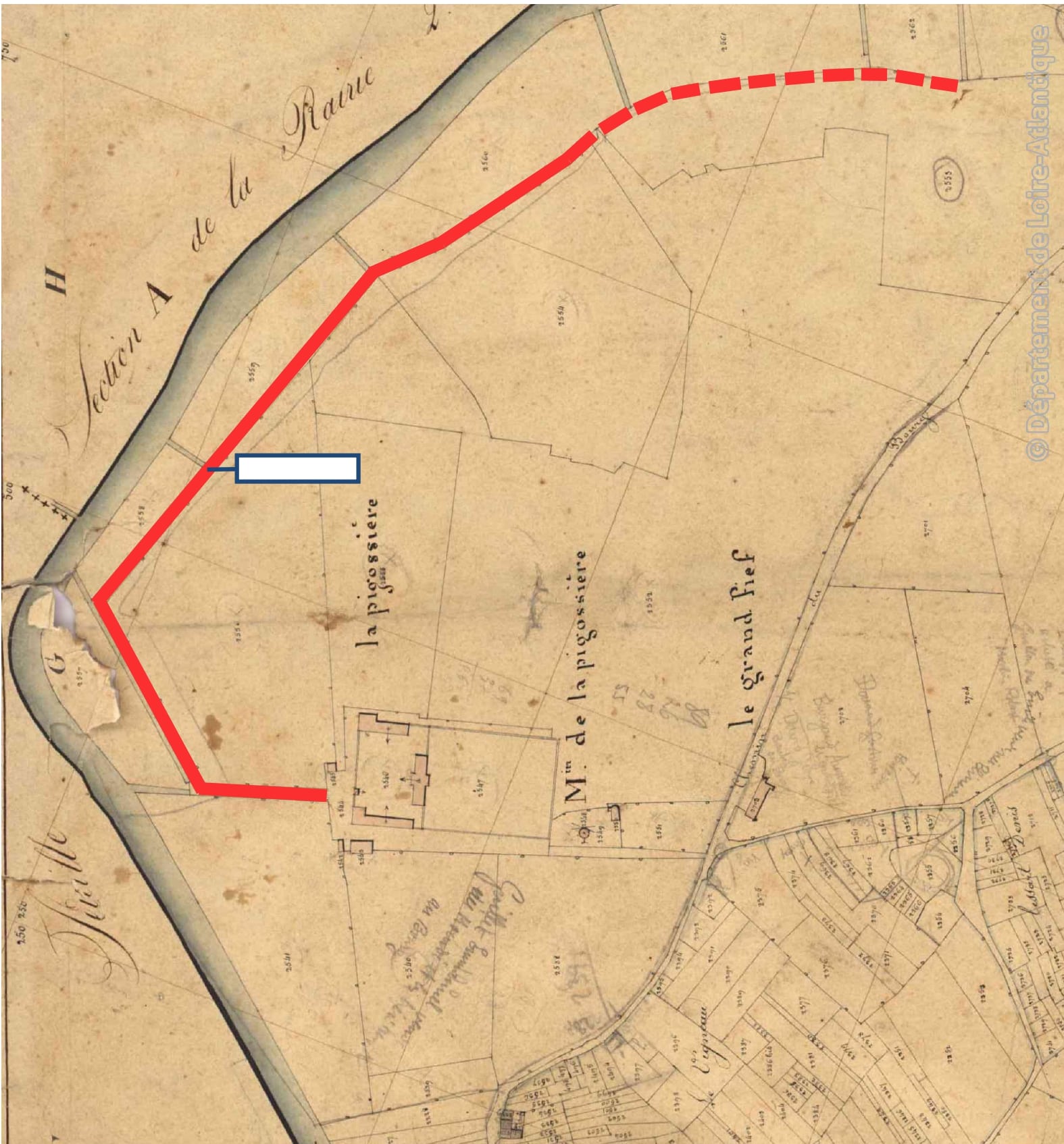 Cadastre 1827