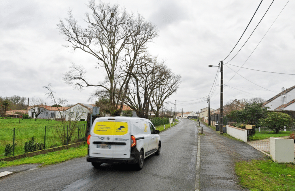 Rue de la Planche au Bouin